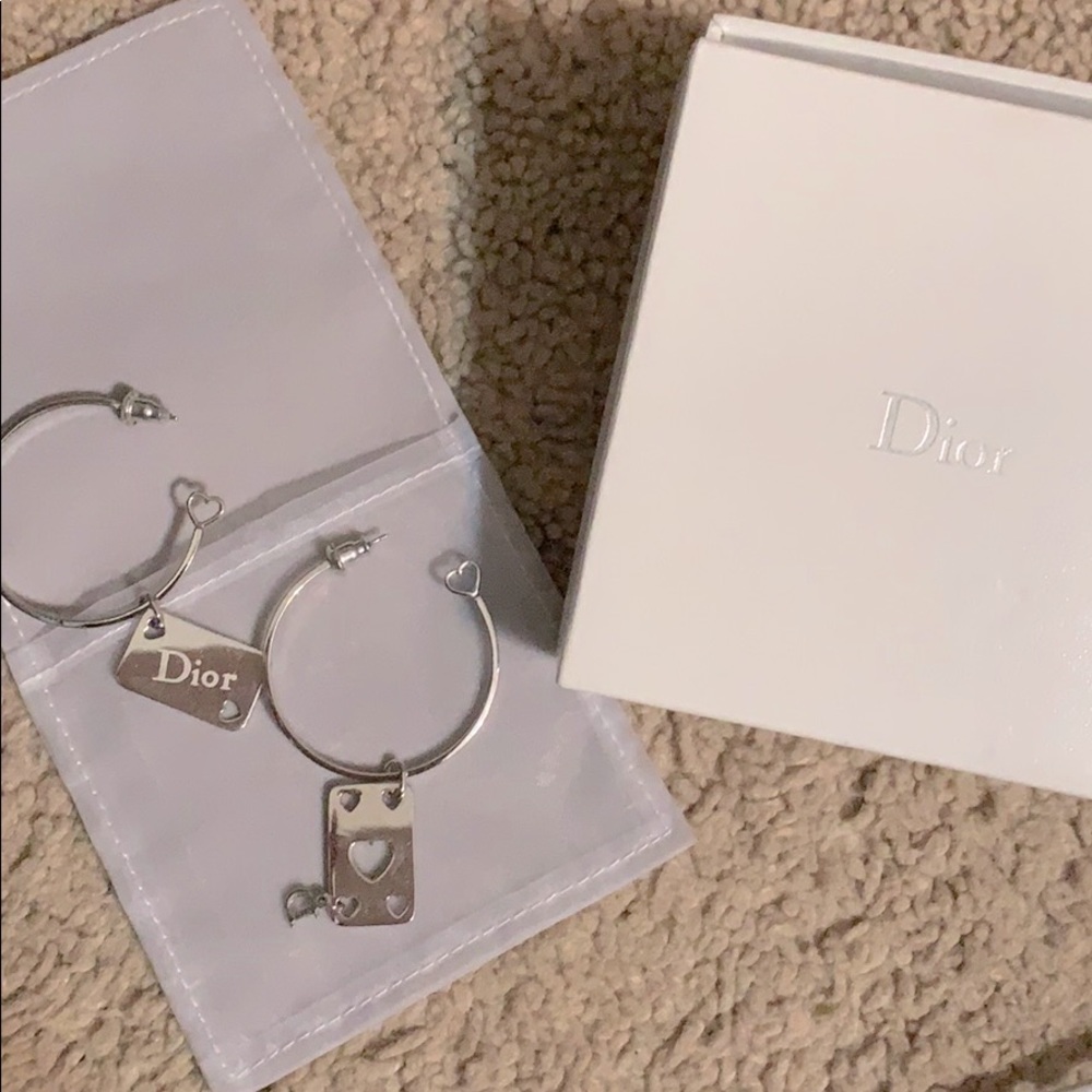 Dior earrings